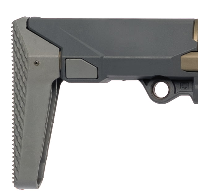USED Q Honey Badger Stock Assembly Gray ACC-HB-STOCK-ASSEMBLY - Q