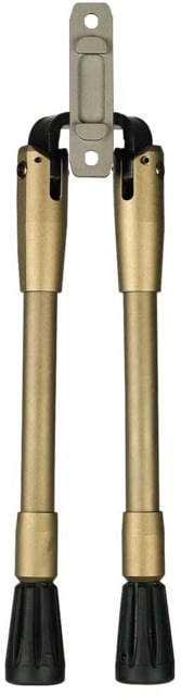 Q Kickstand Bipod Stainless Steel 15 Degree Tilt M-LOK Mount - Q