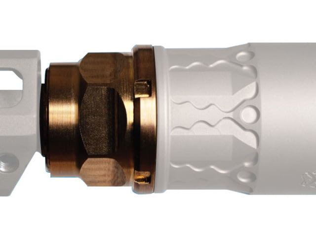 USED Q Plan-B Omega 1.375inx24 Tpi HUB 17-4 Copper Stainless Steel Fits Cher Extra Large PLANBOMEGAXL EDEMO1 Used Condition Like New - Q