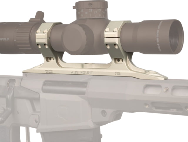 Q Q Reptilia AUS Direct Optic Riflescope Mount 35mm Clear