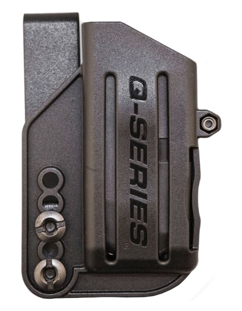 USED Q-Series Double Stack STEALTH Magazine Carrier Black 2 x 3in DSMC-MC-16 EDEMO1 Condition Parts Only/Salvage Wrong Product - Q-Series
