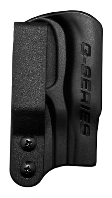 Q-Series Smith & Wesson Shield STEALTH Holster Black 2 x 3in - Q-Series