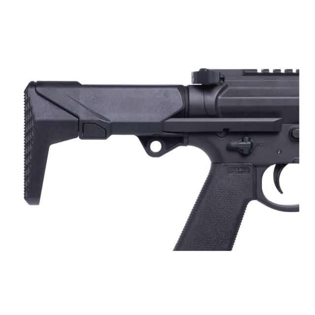 DEMO Q AR/M4 Shorty Stock Black ACC-SHORTY-STOCK-BLK - Q
