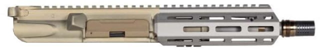 Q Sugar Weasel .300 AAC Blackout 7 inch Upper Receiver 1-5 Twist 5/8x24 Clear Anodize - Q