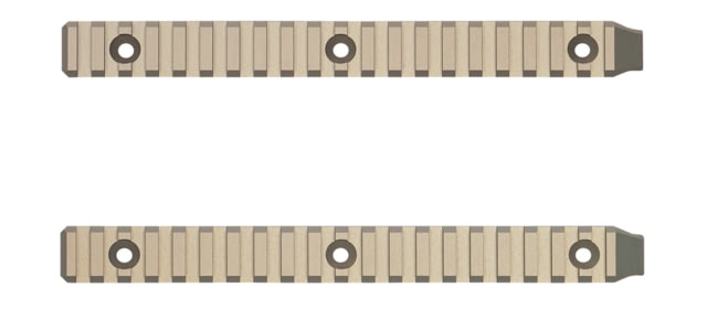 Q Fix M1913 Top Rail 8.5in Picatinny Aluminum Top Rail for Q The Fix