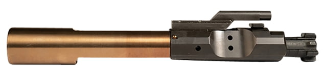 USED Q Two-Piece BCG 5.56x45mm NATO Mil-Spec Black Nitride/Heat Treated Stain ACCARBCG2PC - Q