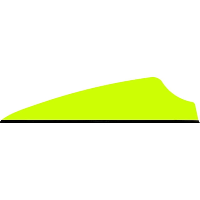Q2i Fusion X-II SL Vanes 1.75 in. 100 pk. Neon Yellow - Q2I