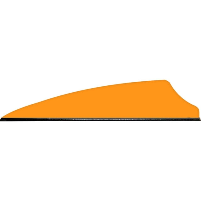 Q2i Fusion X-II SL Vanes 2.1 in. 100 pk. Neon Orange - Q2I