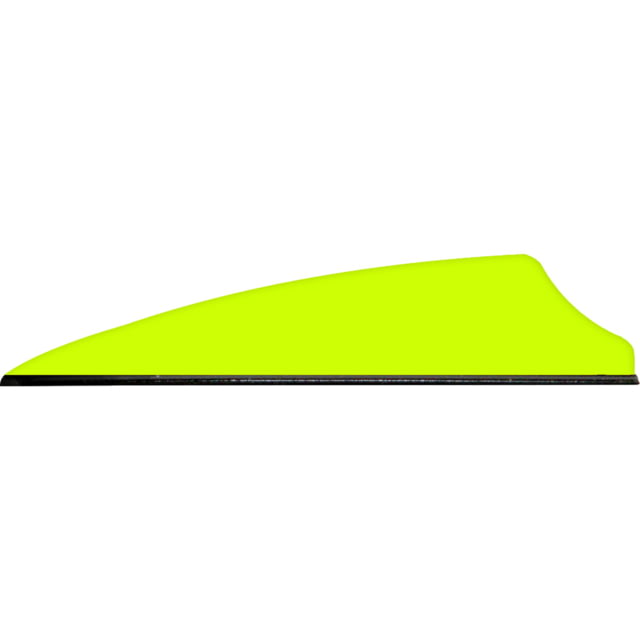 Q2i Fusion X-II Vanes 1004454 Neon Yellow - Q2I