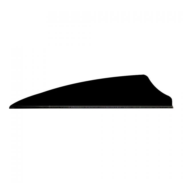 Q2i Fusion X-II Vanes Black 2.1 in. 100 pk. - Q2I