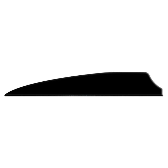 Q2i Fusion X-II Vanes Black 3 in. 100 pk. - Q2I