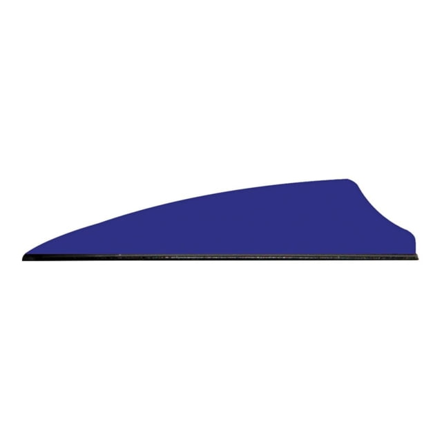 Q2i Fusion X-II Vanes Blue 2.1 in. 100 pk. - Q2I