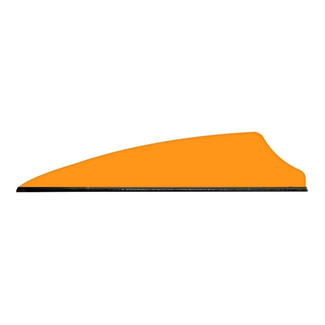 Q2i Fusion X-II Vanes Neon Orange 2.1 in. 100 pk. - Q2I