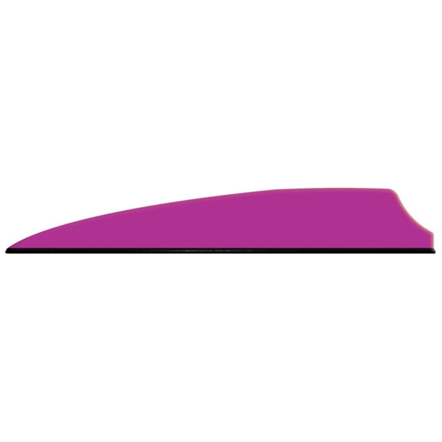Q2i Fusion X-II Vanes Purple 3 in. 100 pk. - Q2I