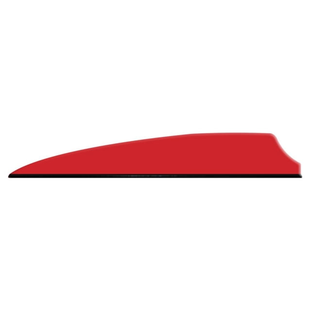 Q2i Fusion X-II Vanes Red 3 in. 100 pk. - Q2I