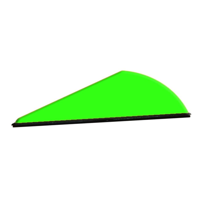 Q2i Rapt-X Vanes Neon Green 100 pk. - Q2I