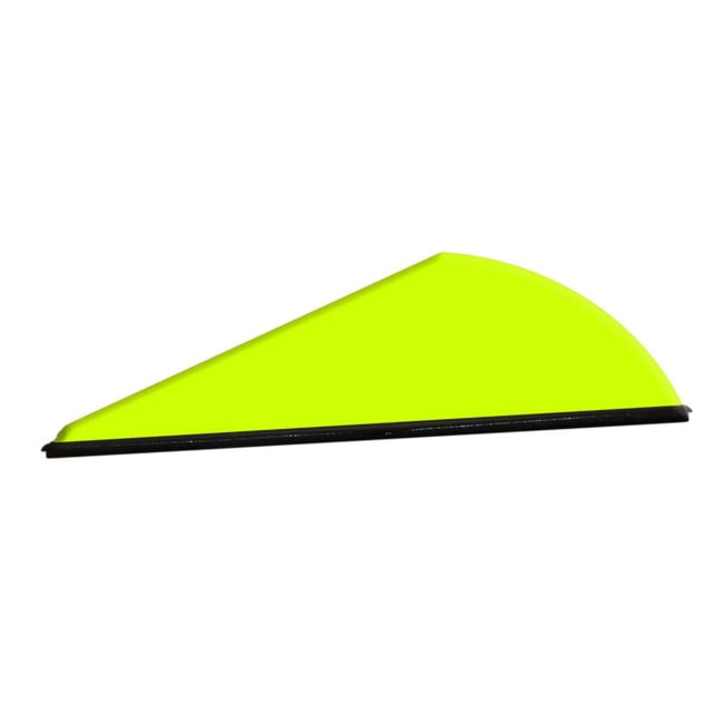 Q2i Rapt-X Vanes Neon Yellow 100 pk. - Q2I