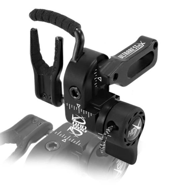 Qad Integrate R2 Arrow Rest Left Hand Black
