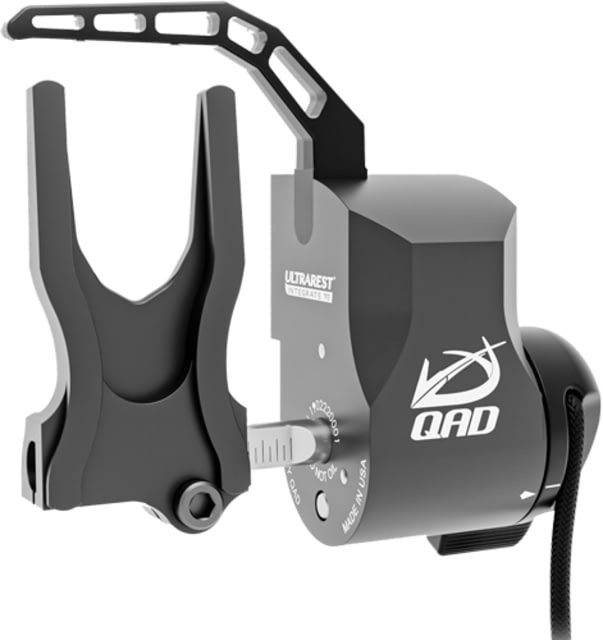 Qad Integrate R2 Arrow Rest Right Hand Black
