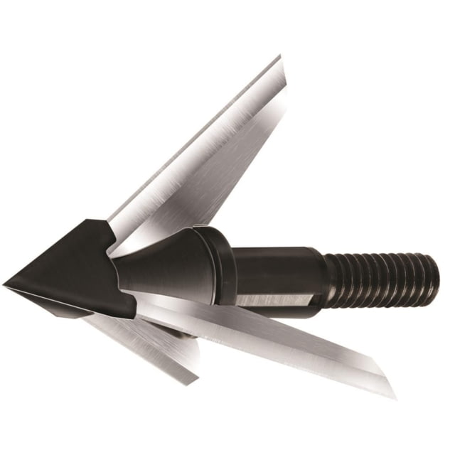 Qad Exodus Broadheads Full Blade 85 gr. 3 pk. Black