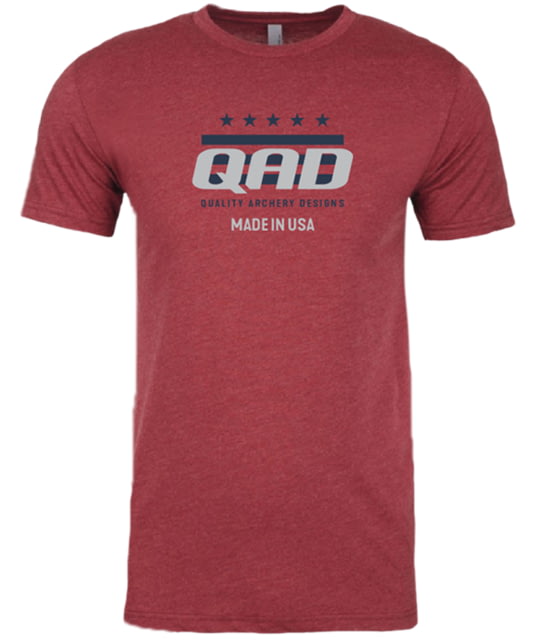 Qad T-Shirts - Men's, Red , 3XL, T-SHIRTS-M-RD-3XL