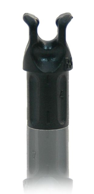 Qad Tune-A-Nock 100 Pack Black - Qad