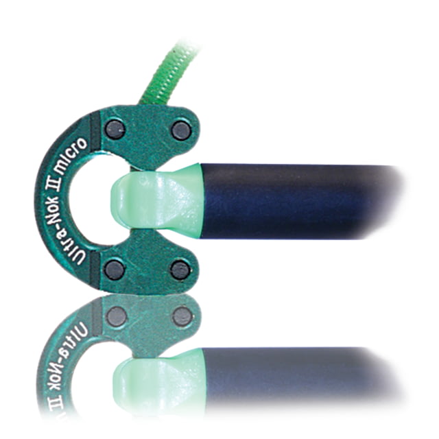 Qad Ultra-Nok Micro Green/Black - Quality Archery Designs