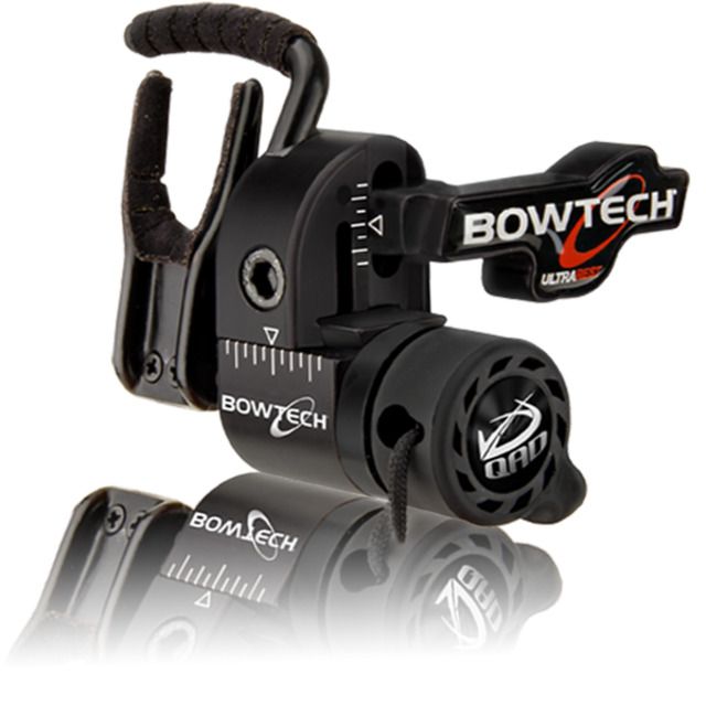 Qad UltraRest Bowtech Right Hand Black - Qad