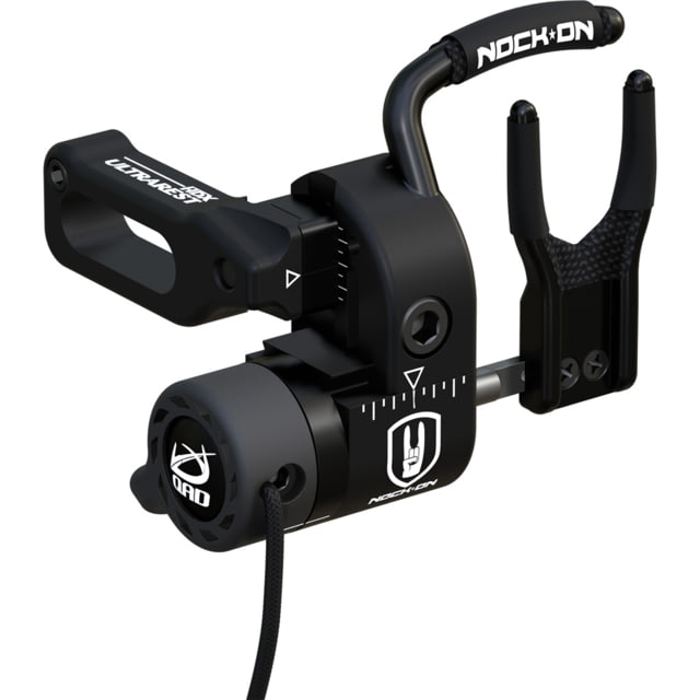 Qad UltraRest HDX Nock On Edition Rest 1004316 Black - Qad