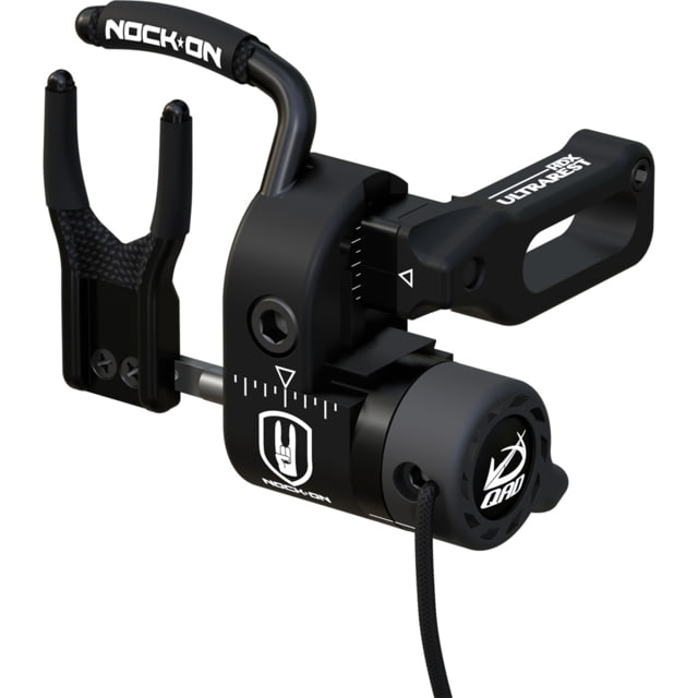 Qad UltraRest HDX Nock On Edition Rest Black - Qad