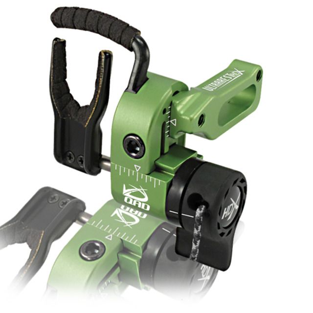 Qad UltraRest HDX Left Hand Green - Qad