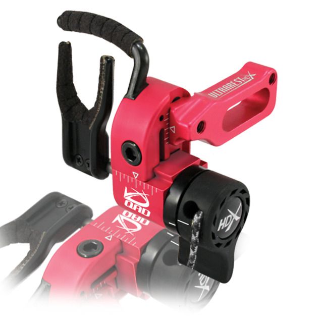 Qad UltraRest HDX Left Hand Pink - Qad