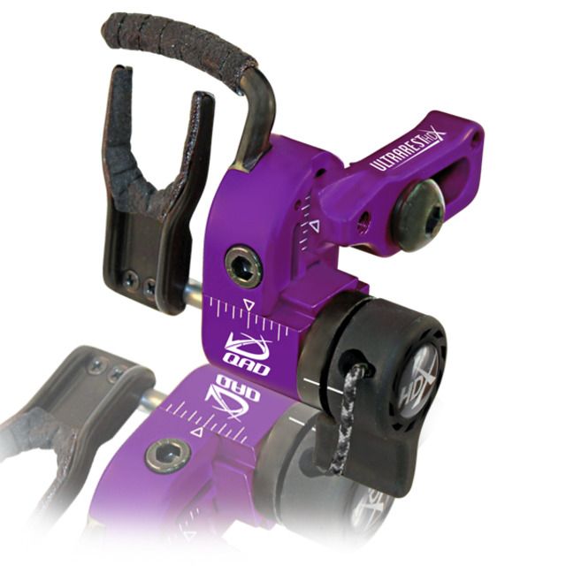 Qad UltraRest HDX Right Hand Purple - Qad