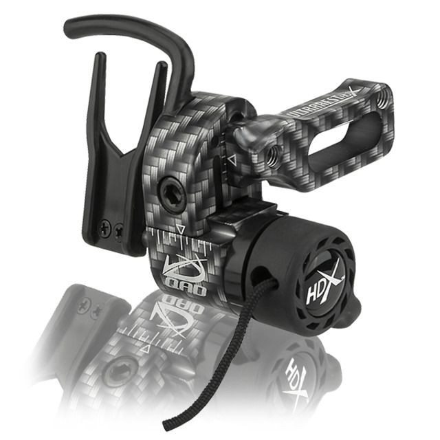 Qad UltraRest HDX Left Hand Tactical - Qad