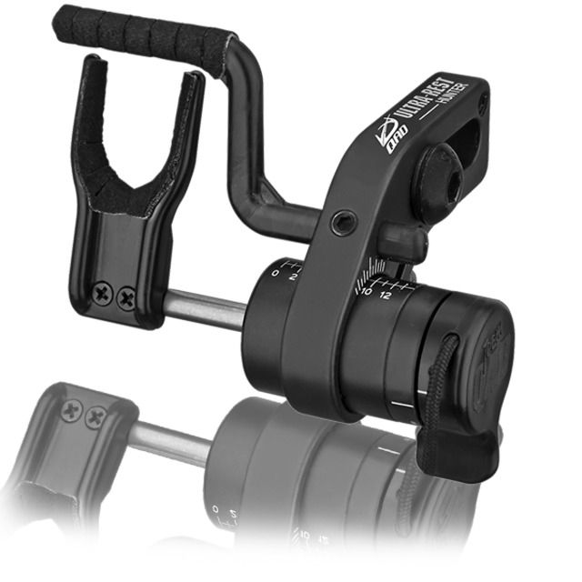 Qad UltraRest Hunter Left Hand Black