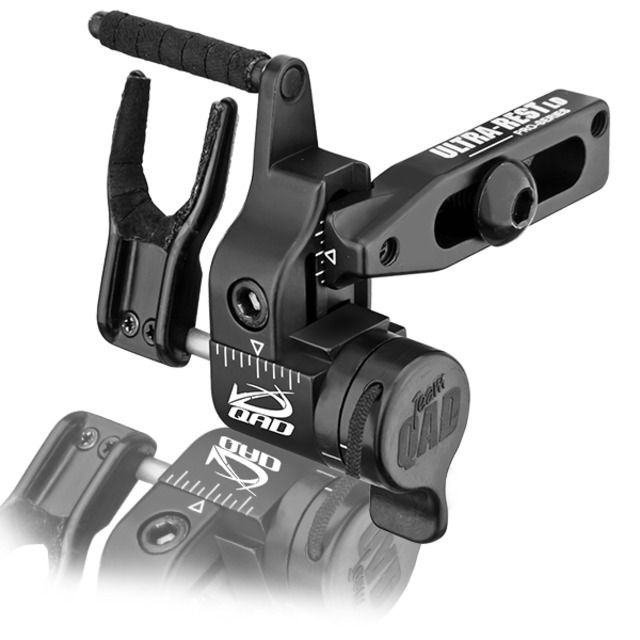 Qad UltraRest LD Left Hand Black