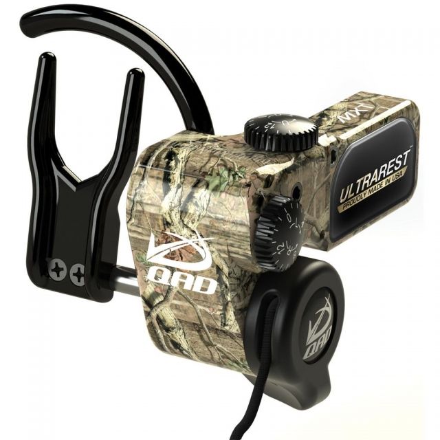 Qad UltraRest MXT Right Hand Mossy Oak Infinity - Qad