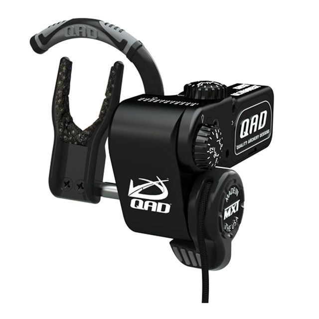 Qad UltraRest MXT Right Hand Black - Qad