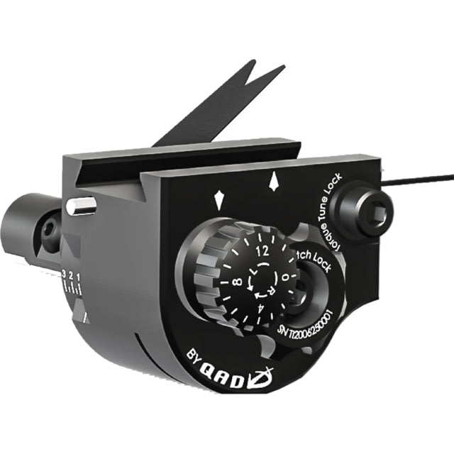 Qad UltraRest TRi SwitchIt Housing Black - Qad