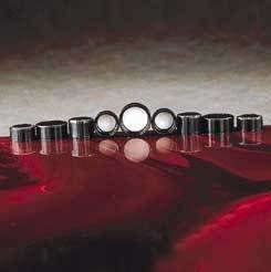Qorpak Black Phenolic Screw Caps Pulp/Vinyl Liner Qorpak  Pack
