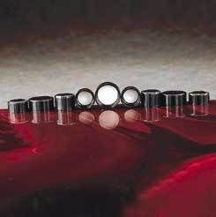 Qorpak Black Phenolic Screw Caps Pulp/Vinyl Liner Qorpak  Pack