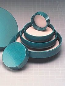 Qorpak Green Thermoset Screw Caps Fluoropolymer Resin Liner Qorpak  Pack