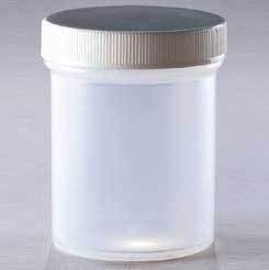 Qorpak Polypropylene Jars with Screw Cap