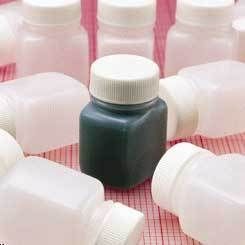 Qorpak Rectangular Bottles High-Density Polyethylene Wide Mouth Qorpak
