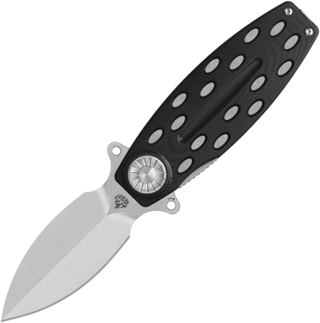 QSP Knife Beetle Linerlock Black G10 - Qsp Knife