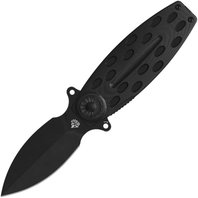 QSP Knife Beetle Linerlock Black G10 - Qsp Knife
