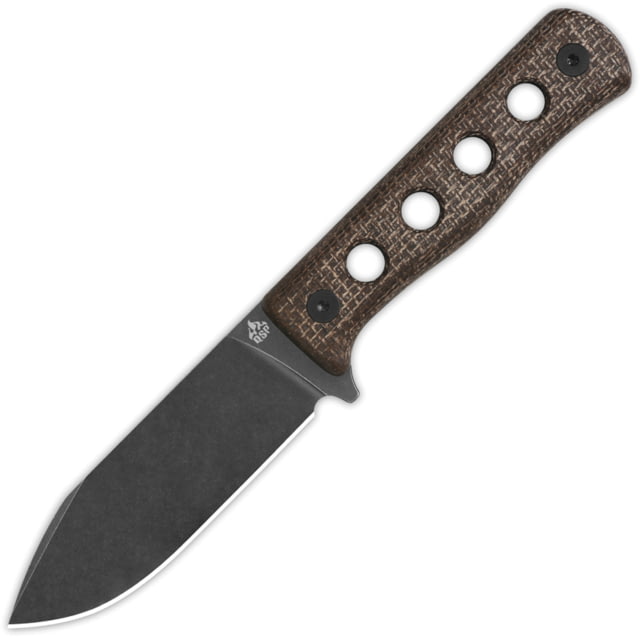 QSP Knife Canary Fixed Blade Brown BSW - Qsp Knife
