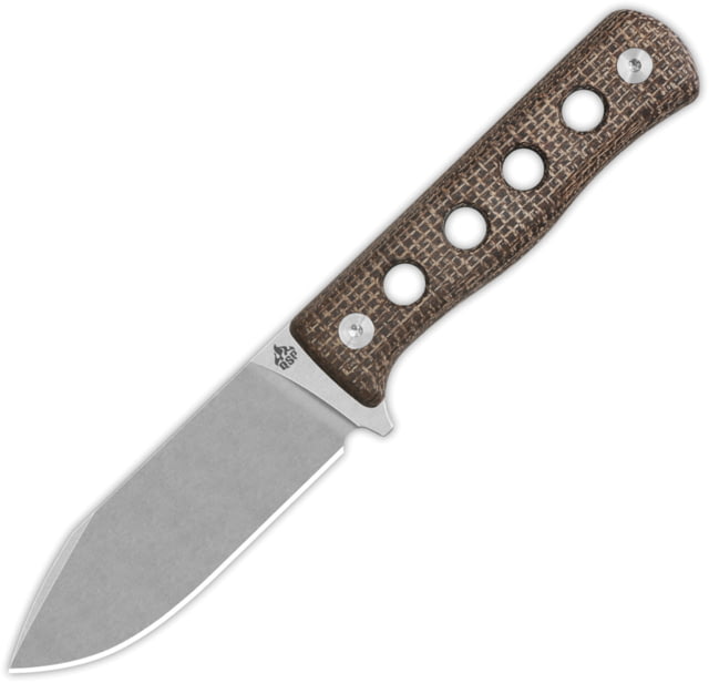 QSP Knife Canary Fixed Blade Brown - Qsp Knife