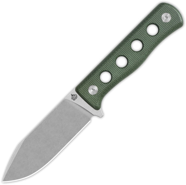 QSP Knife Canary Fixed Blade Green - Qsp Knife