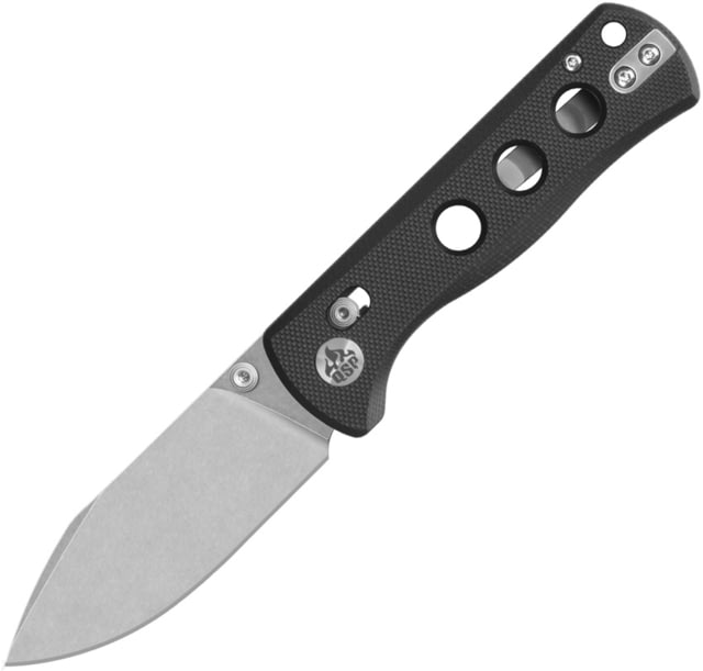 QSP Knife Canary Glyde Lock Black - Qsp Knife